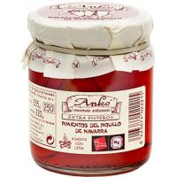 Pimiento de piquillo ANKO, frasco 215 g