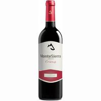 Vino Tinto Crianza MONTESIERRA, botella 75 cl
