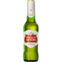 Cerveza belga STELLA ARTOI, botellín 33 cl