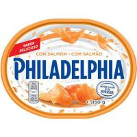 Queso con salmón PHILADELPHIA, tarrina 150 g
