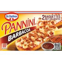 Panninis a la barbacoa DR. OETKER, pack 2x125 g