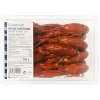Cangrejo cocido EROSKI, bandeja 500 g