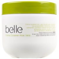 Crema de aloe vera BELLE, tarro 300 ml
