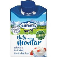 Nata para montar 38% ASTURIANA, brik 200 ml