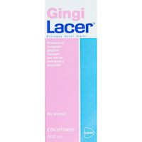 Colutorio gingiLACER, botella 500 ml