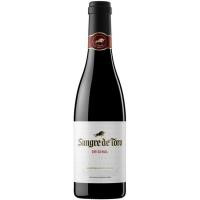 Vino Tinto Cataluña SANGRE DE TORO, botellín 37,5 cl