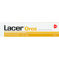 Pasta de dientes LACER OROS, tubo 125 ml
