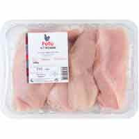 Pechuga enteras de pollo EROSKI, 4-7 uds, bandeja aprox. 1.5 kg