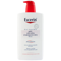 Loción enriquecida EUCERIN, dosificador 1000 ml