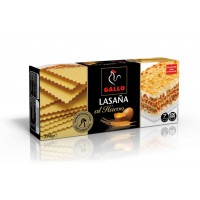 Pasta GALLO lasaña huevo 290 g