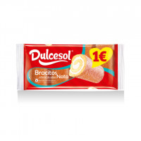 Bracitos DULCESOL azúcar 4 u 120 g