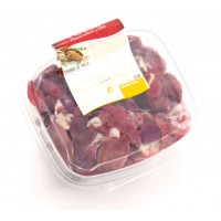 Hígado de pollo bandeja peso aproximado 500 g