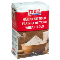 Harina FROIZ de trigo 1 kg