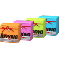 Servilletas Renova blancas A&T 22x22 90u