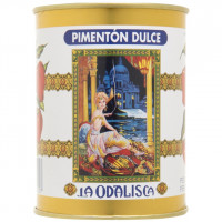 Pimentón LA ODALISCA dulce 180 g