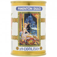 Pimentón LA ODALISCA dulce 80 g