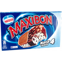 Helado Maxibon NESTLÉ nata 4u 384g