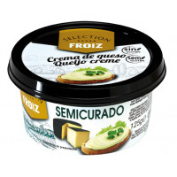 Crema de queso FROIZ Selection semicurado 125 g