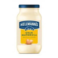 Mayonesa Hellmann's bocabajo 430 ml