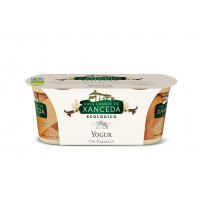 Yogur XANCEDA ecológico con vainilla 2x125 g