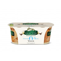 Bífidus XANCEDA ecológico desnatado con vainilla 2x125 g