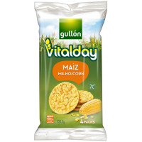 Tortitas GULLÓN maíz Vitalday 4x27.2 g