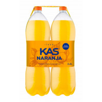 KAS naranja pack-2 2 l