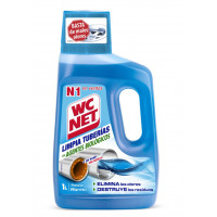 Limpia tuberías WC NET gel 1 L