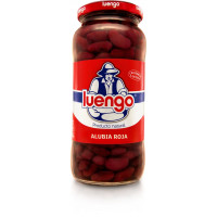Alubias LUENGO cocidas rojas frasco 400 g