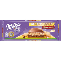 Chocolate Milka cremoso con leche 100 g