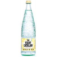 Agua con gas VICHY CATALÁN 1 l