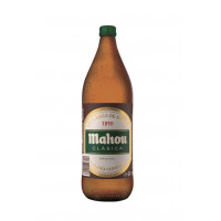 Cerveza MAHOU clásica botella 1 l