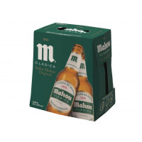 Cerveza MAHOU Clásica botella pack 6x25 cl