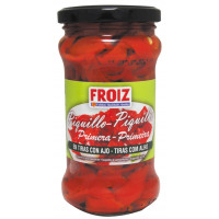 Pimientos Ibsa asados dulces tarro 295 g