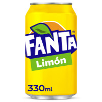 FANTA lata limón 33 cl
