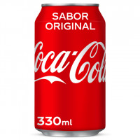 COCA-COLA lata 33 cl