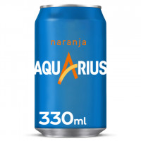 AQUARIUS naranja lata 33 cl