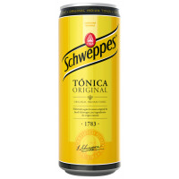 Tónica SCHWEPPES lata 33 cl