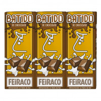 Batido FEIRACO chocolate pack 3x200 ml