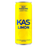 KAS limón lata 33 cl