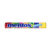 Caramelo Mentos Rainbow stick 38 g