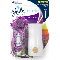 Ambientador GLADE Un toque aparato lavanda