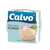 Atún claro CALVO al natural 112 g