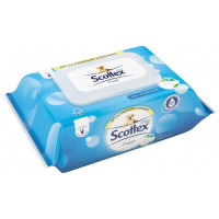 Papel higiénico SCOTTEX húmedo WC 74 u
