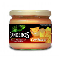 Salsa BANDEROS Mexicana con queso 300 g