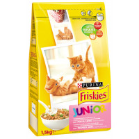 Comida gatos FRISKIES Junior 1.5 kg