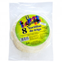 Tortilla de trigo EL SARAPE 8 u 170 g