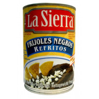 Frijoles negros refritos LA SIERRA 430 g