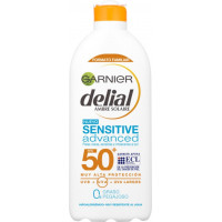 Protector Solar DELIAL leche sensitive factor 50 400 ml