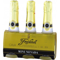 Cava FREIXENET Mini Nevada 3x200 ml